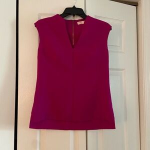 Ted Baker Structured Magenta Top